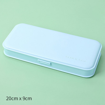 Matinio kremo spalvos kanceliarinės prekės Priedai Organizatorius Vaikams Rožinė Dėlionė Atverčiamas dangtelis PP Plastikinis Pieštukas Įvairūs Organizatorius