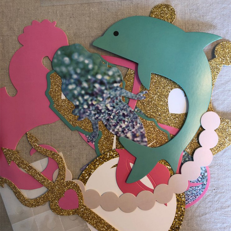 Chicinlife 10 gab. Nāriņu foto kabīnes rekvizīti meitenes dzimšanas dienas ballītei bērnu duša kāzu nāriņu ballīte fotokabīnes rekvizīti dekoru piederumi