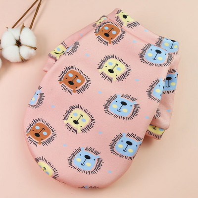 Mieli mažo šuns drabužiai Minkštos medvilnės Čihuahua Yorkies drabužiai naminių šuniukų kačių gobtuvai Žieminiai šunų striukės paltai mažiems vidutiniams šunims