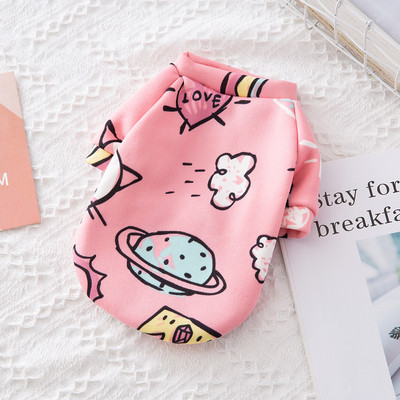 Mieli mažo šuns drabužiai Minkštos medvilnės Čihuahua Yorkies drabužiai naminių šuniukų kačių gobtuvai Žieminiai šunų striukės paltai mažiems vidutiniams šunims