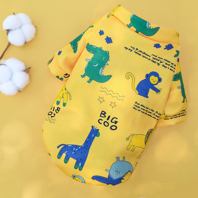 Mieli mažo šuns drabužiai Minkštos medvilnės Čihuahua Yorkies drabužiai naminių šuniukų kačių gobtuvai Žieminiai šunų striukės paltai mažiems vidutiniams šunims