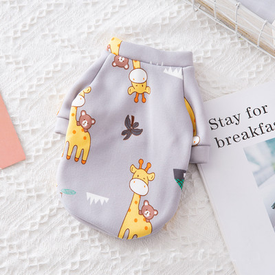 Mieli mažo šuns drabužiai Minkštos medvilnės Čihuahua Yorkies drabužiai naminių šuniukų kačių gobtuvai Žieminiai šunų striukės paltai mažiems vidutiniams šunims