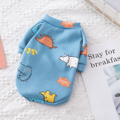 Mieli mažo šuns drabužiai Minkštos medvilnės Čihuahua Yorkies drabužiai naminių šuniukų kačių gobtuvai Žieminiai šunų striukės paltai mažiems vidutiniams šunims