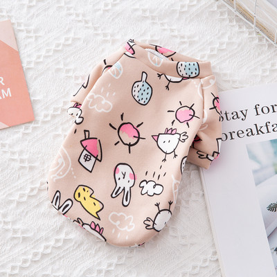 Mieli mažo šuns drabužiai Minkštos medvilnės Čihuahua Yorkies drabužiai naminių šuniukų kačių gobtuvai Žieminiai šunų striukės paltai mažiems vidutiniams šunims