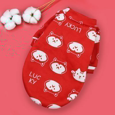 Mieli mažo šuns drabužiai Minkštos medvilnės Čihuahua Yorkies drabužiai naminių šuniukų kačių gobtuvai Žieminiai šunų striukės paltai mažiems vidutiniams šunims