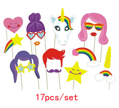 Szórakoztató esküvői dekoráció Photo Booth kellékek DIY Mrs Mrs Mask Szemüvegek Fotófülke kellékek Fotókiegészítők Esküvői rendezvények party dekoráció