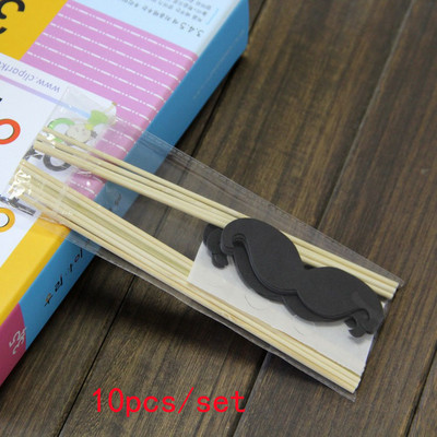 Szórakoztató esküvői dekoráció Photo Booth kellékek DIY Mrs Mrs Mask Szemüvegek Fotófülke kellékek Fotókiegészítők Esküvői rendezvények party dekoráció