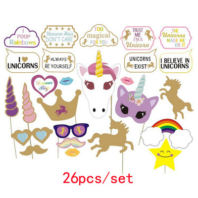 Szórakoztató esküvői dekoráció Photo Booth kellékek DIY Mrs Mrs Mask Szemüvegek Fotófülke kellékek Fotókiegészítők Esküvői rendezvények party dekoráció