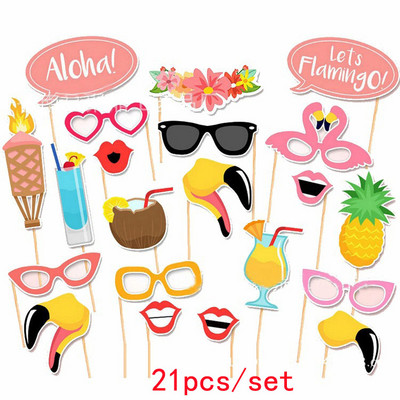 Szórakoztató esküvői dekoráció Photo Booth kellékek DIY Mrs Mrs Mask Szemüvegek Fotófülke kellékek Fotókiegészítők Esküvői rendezvények party dekoráció