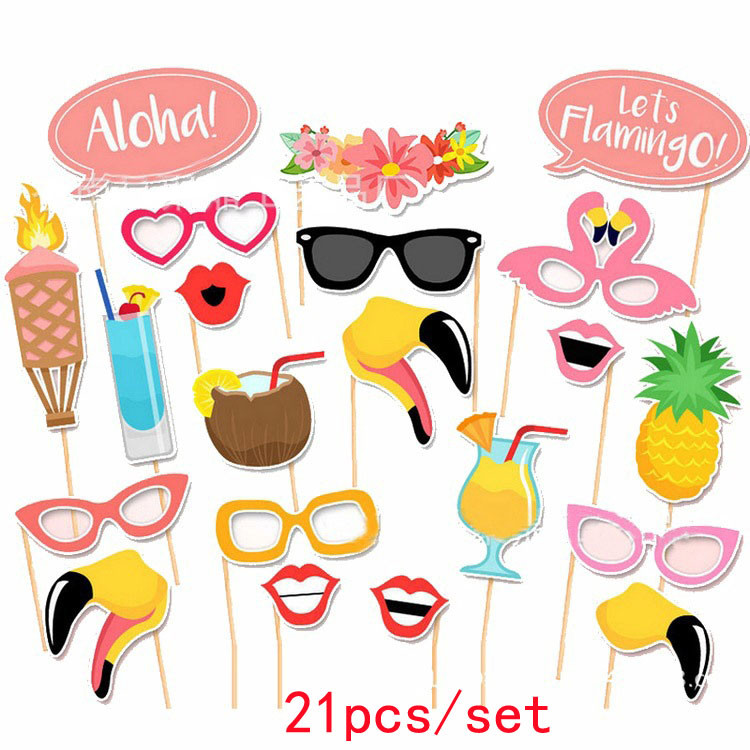 Szórakoztató esküvői dekoráció Photo Booth kellékek DIY Mrs Mrs Mask Szemüvegek Fotófülke kellékek Fotókiegészítők Esküvői rendezvények party dekoráció