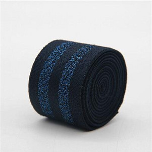 Gumijas lente 4 cm platums mīksts mirdzums zelta sudraba elastīgās lentes 40 mm šūšana DIY soma Cepure Apģērbs Kleita Apģērba piederumi 1M