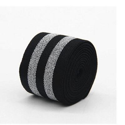 Gumijas lente 4 cm platums mīksts mirdzums zelta sudraba elastīgās lentes 40 mm šūšana DIY soma Cepure Apģērbs Kleita Apģērba piederumi 1M