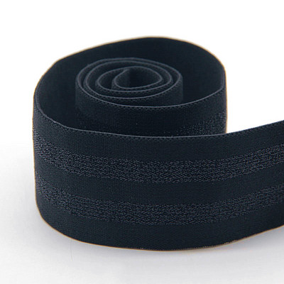 Gumijas lente 4 cm platums mīksts mirdzums zelta sudraba elastīgās lentes 40 mm šūšana DIY soma Cepure Apģērbs Kleita Apģērba piederumi 1M