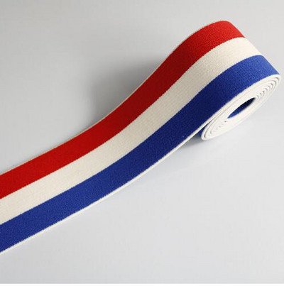 Gumijas lente 4 cm platums mīksts mirdzums zelta sudraba elastīgās lentes 40 mm šūšana DIY soma Cepure Apģērbs Kleita Apģērba piederumi 1M