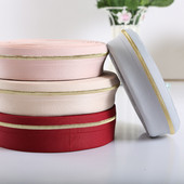 Pārlokāma elastīga josla 4 cm plata gumijas josla Bikses lente apakšveļas šūšanai Apģērba šūšana Roku darbs Dekoratīvā apgriešana 1M