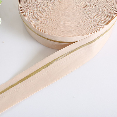 Pārlokāma elastīga josla 4 cm plata gumijas josla Bikses lente apakšveļas šūšanai Apģērba šūšana Roku darbs Dekoratīvā apgriešana 1M