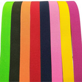 2,5 cm széles Népszerű színű twill kiváló minőségű tartós nadrág szoknya öv / ruha kiegészítők varrása / gumiszalag / gumiszalag