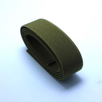 2,5 cm széles Népszerű színű twill kiváló minőségű tartós nadrág szoknya öv / ruha kiegészítők varrása / gumiszalag / gumiszalag