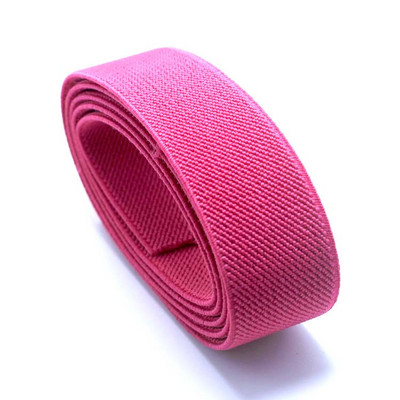 2,5 cm széles Népszerű színű twill kiváló minőségű tartós nadrág szoknya öv / ruha kiegészítők varrása / gumiszalag / gumiszalag