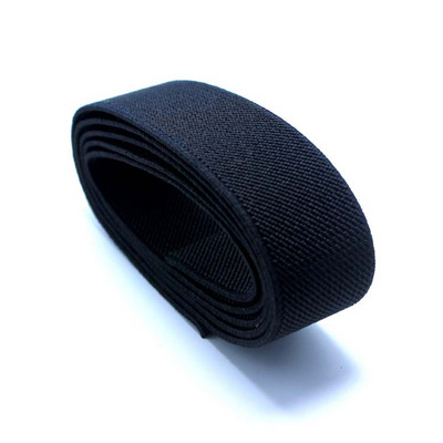 2,5 cm széles Népszerű színű twill kiváló minőségű tartós nadrág szoknya öv / ruha kiegészítők varrása / gumiszalag / gumiszalag