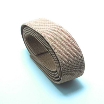 2,5 cm széles Népszerű színű twill kiváló minőségű tartós nadrág szoknya öv / ruha kiegészítők varrása / gumiszalag / gumiszalag