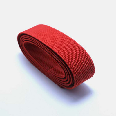 2,5 cm széles Népszerű színű twill kiváló minőségű tartós nadrág szoknya öv / ruha kiegészítők varrása / gumiszalag / gumiszalag