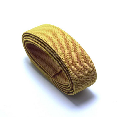 2,5 cm széles Népszerű színű twill kiváló minőségű tartós nadrág szoknya öv / ruha kiegészítők varrása / gumiszalag / gumiszalag