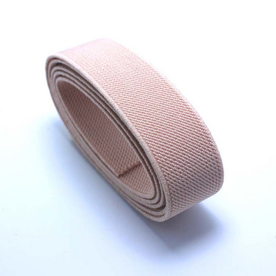 2,5 cm széles Népszerű színű twill kiváló minőségű tartós nadrág szoknya öv / ruha kiegészítők varrása / gumiszalag / gumiszalag