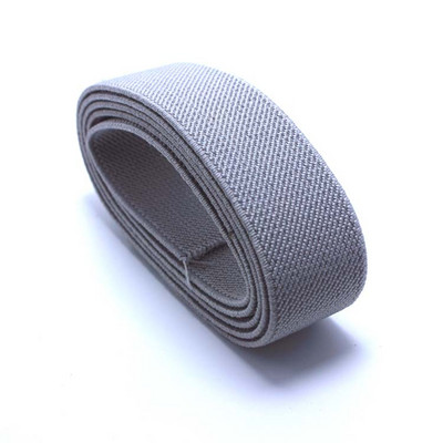 2,5 cm széles Népszerű színű twill kiváló minőségű tartós nadrág szoknya öv / ruha kiegészítők varrása / gumiszalag / gumiszalag