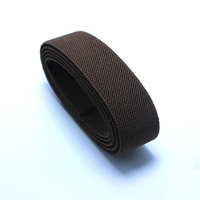 2,5 cm széles Népszerű színű twill kiváló minőségű tartós nadrág szoknya öv / ruha kiegészítők varrása / gumiszalag / gumiszalag