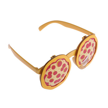 2бр. Модни очила за пица, креативни парти очила, забавни косплей очила, реквизит за снимки