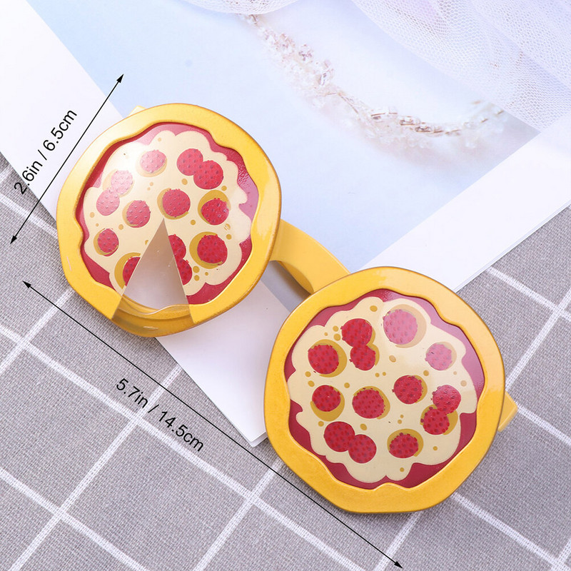 2gab. Modes Picas glāzes Radošas ballītes glāzes Smieklīgas Cosplay brilles Fotorekvizīts