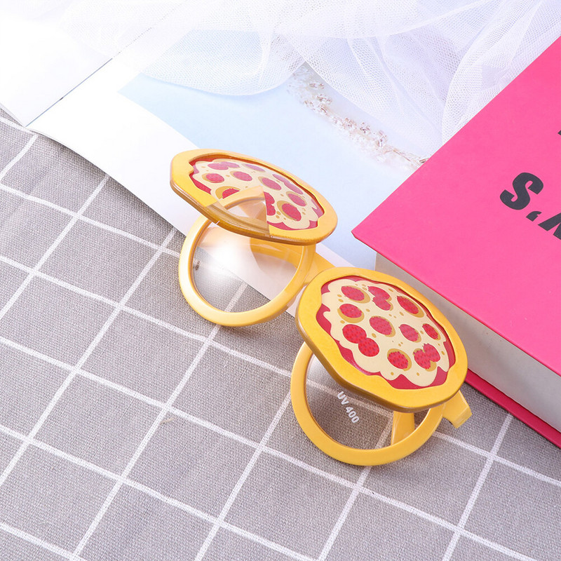 2gab. Modes Picas glāzes Radošas ballītes glāzes Smieklīgas Cosplay brilles Fotorekvizīts