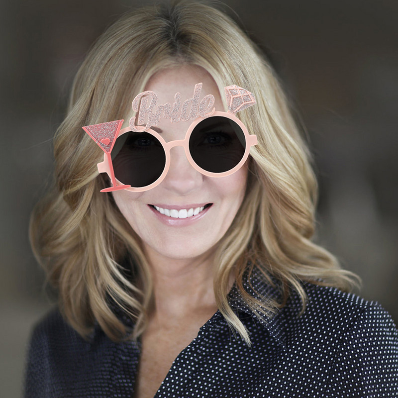 2 gab. Līgavaiņa līgavas saulesbrilles kāzu dekors Līgavas brilles kāzu vecpuišu ballītes brilles grima brilles