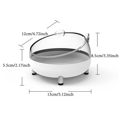 Kisállat kutyatál kiskutya macskaetetés rozsdamentes acél edény kisállat itatótál eledelelhelyezés kutyatartozékok túlcsordulásgátló étkészletek