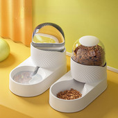 2L/3,5L lielas ietilpības mājdzīvnieku automātiskā barotava dzērāja gravitācijas uzpildīšanas barības ūdens dozators suņiem kaķiem mājdzīvnieku piederumi