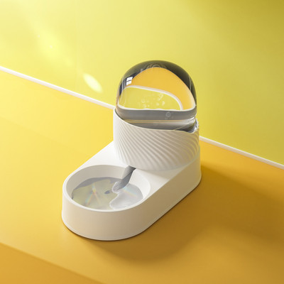 2L/3,5L lielas ietilpības mājdzīvnieku automātiskā barotava dzērāja gravitācijas uzpildīšanas barības ūdens dozators suņiem kaķiem mājdzīvnieku piederumi