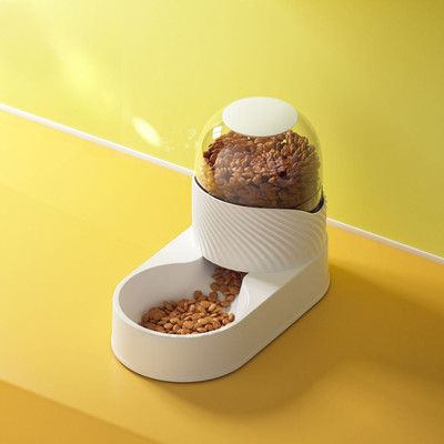 2L/3,5L lielas ietilpības mājdzīvnieku automātiskā barotava dzērāja gravitācijas uzpildīšanas barības ūdens dozators suņiem kaķiem mājdzīvnieku piederumi