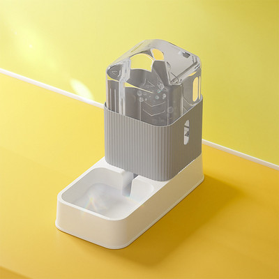 2L/3,5L lielas ietilpības mājdzīvnieku automātiskā barotava dzērāja gravitācijas uzpildīšanas barības ūdens dozators suņiem kaķiem mājdzīvnieku piederumi