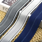 Minkštos 5 cm elastinės juostelės Elastinės juostelės Drabužių krepšiai Kelnės Elastinė juostelė Guma „Pasidaryk pats“ siuvimo priedai