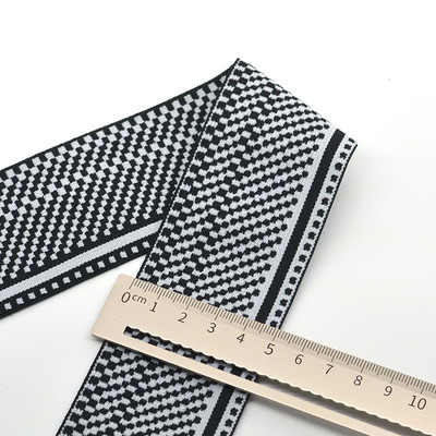 Minkštos 5 cm elastinės juostelės Elastinės juostelės Drabužių krepšiai Kelnės Elastinė juostelė Guma „Pasidaryk pats“ siuvimo priedai