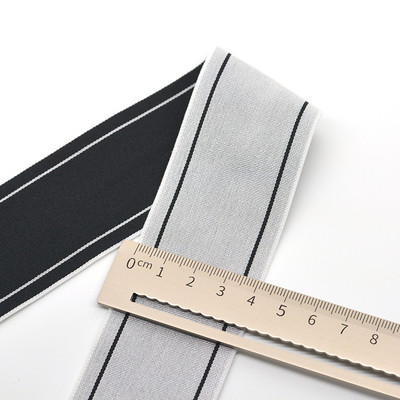 Minkštos 5 cm elastinės juostelės Elastinės juostelės Drabužių krepšiai Kelnės Elastinė juostelė Guma „Pasidaryk pats“ siuvimo priedai