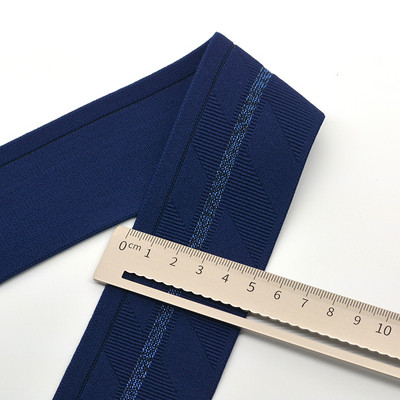 Minkštos 5 cm elastinės juostelės Elastinės juostelės Drabužių krepšiai Kelnės Elastinė juostelė Guma „Pasidaryk pats“ siuvimo priedai