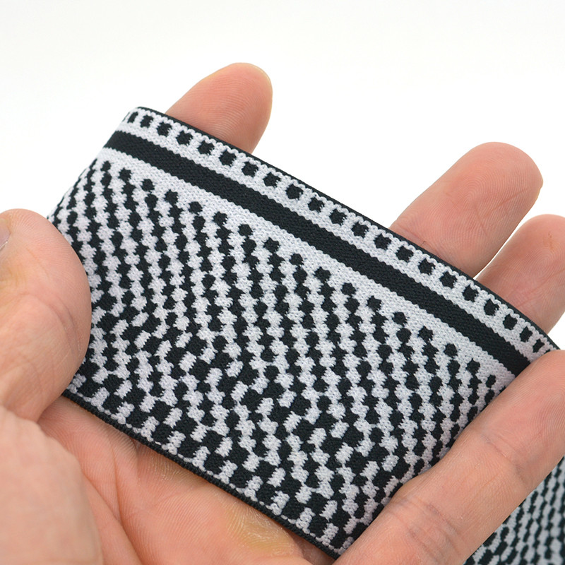 Minkštos 5 cm elastinės juostelės Elastinės juostelės Drabužių krepšiai Kelnės Elastinė juostelė Guma „Pasidaryk pats“ siuvimo priedai