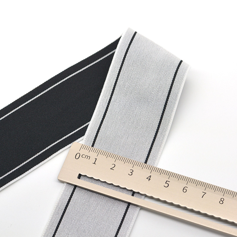 Minkštos 5 cm elastinės juostelės Elastinės juostelės Drabužių krepšiai Kelnės Elastinė juostelė Guma „Pasidaryk pats“ siuvimo priedai