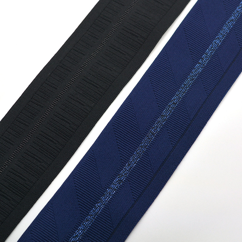 Minkštos 5 cm elastinės juostelės Elastinės juostelės Drabužių krepšiai Kelnės Elastinė juostelė Guma „Pasidaryk pats“ siuvimo priedai