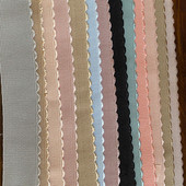 10 m elastīga siksna, mežģīņu apdare, pusmēness mala neilona elastīga lente, kas paredzēta DIY galvas saitei apakšveļai plecu siksna apģērbu šūšanas piederumi