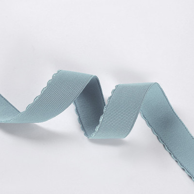 10 m elastīga siksna, mežģīņu apdare, pusmēness mala neilona elastīga lente, kas paredzēta DIY galvas saitei apakšveļai plecu siksna apģērbu šūšanas piederumi