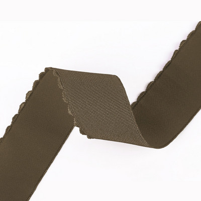 10 m elastīga siksna, mežģīņu apdare, pusmēness mala neilona elastīga lente, kas paredzēta DIY galvas saitei apakšveļai plecu siksna apģērbu šūšanas piederumi