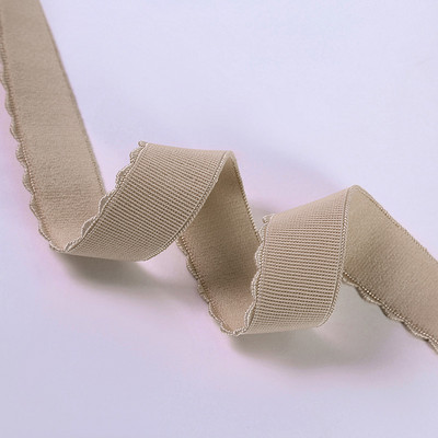 10 m elastīga siksna, mežģīņu apdare, pusmēness mala neilona elastīga lente, kas paredzēta DIY galvas saitei apakšveļai plecu siksna apģērbu šūšanas piederumi